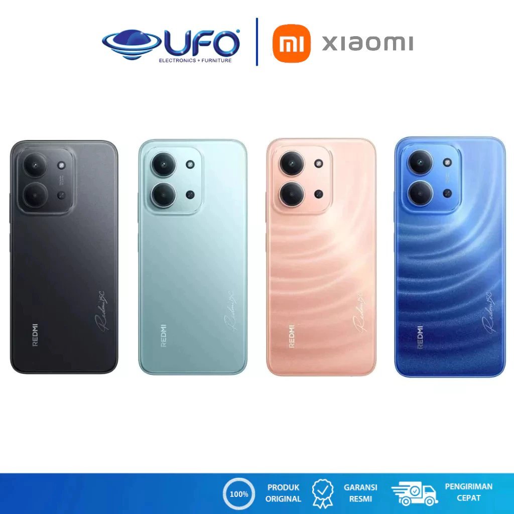 HP Xiaomi Redmi 15C 6/128 GB | 8/256 GB 6000 mAh Battery