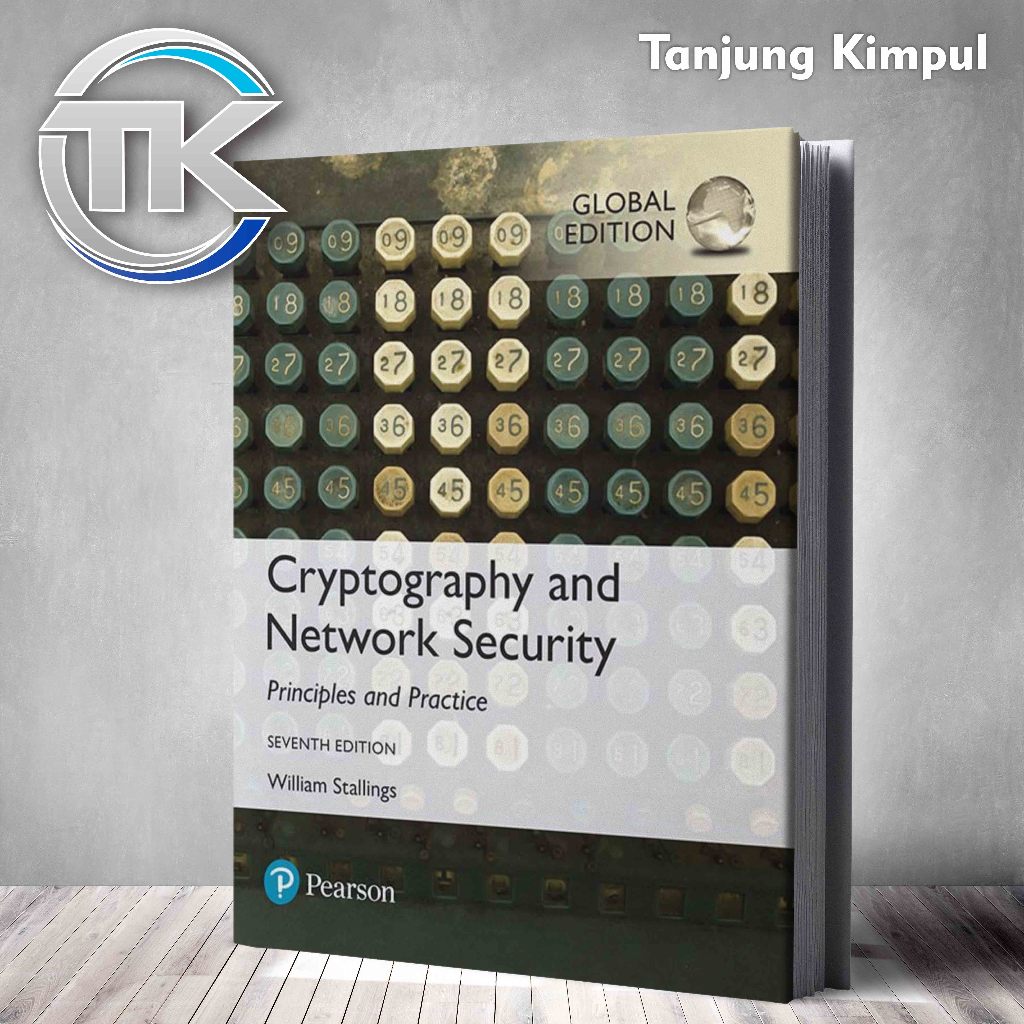 Cryptography and Network Security, 7th Edition, Global Edition - William Stallings