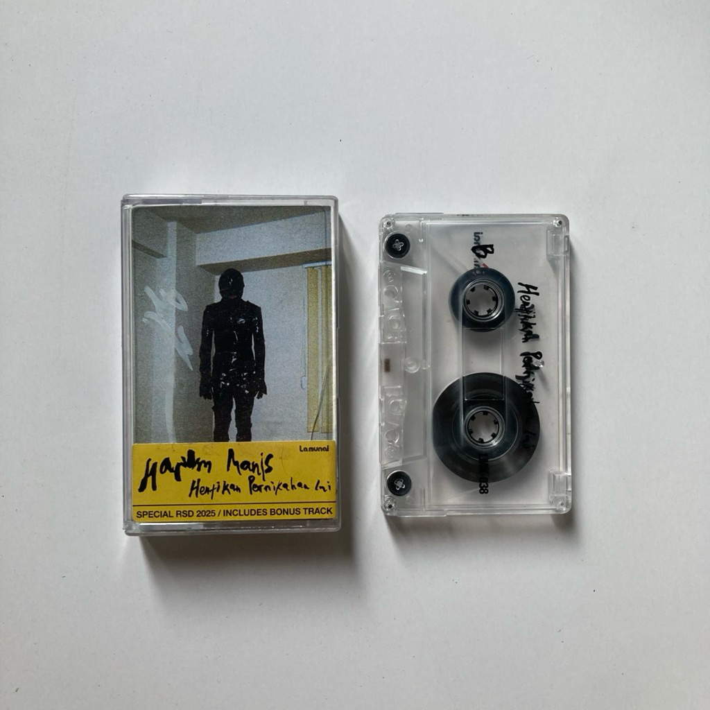Kaset Pita Harum Manis TTD Personil Rare