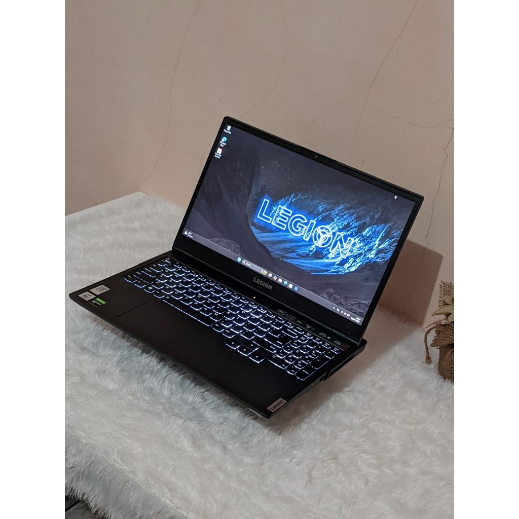Laptop Lenovo Legion 5 core i7-10750H Gen10 Nvidia GTX 1660 TI 6GB 16/512 FHD 144Hhz
