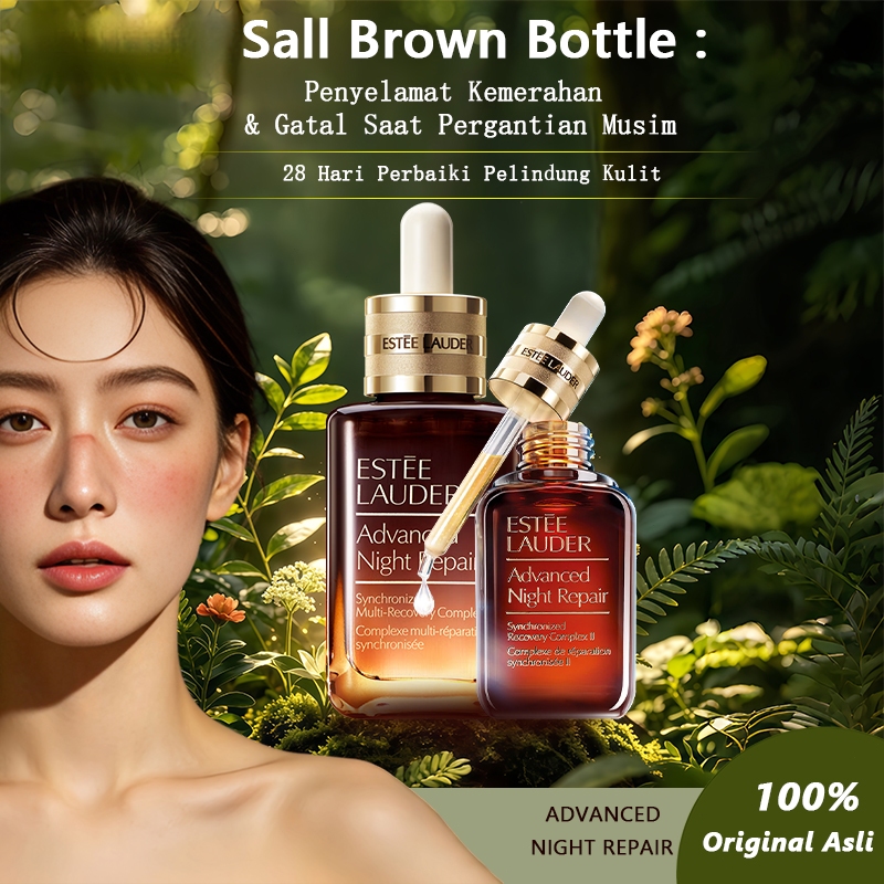 100% Original Estee Lauder ANR Serum Wajah 15ml/50ml Perbaiki Skin Barrier Melembapkan Kulit ANR