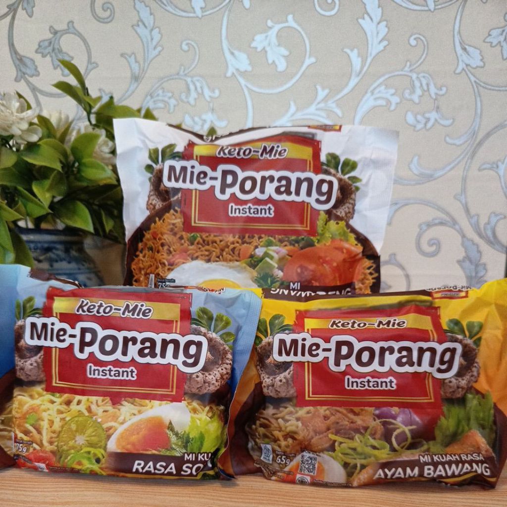 Mie Porang Keto Mie Porang Shirataki DIETMEAL