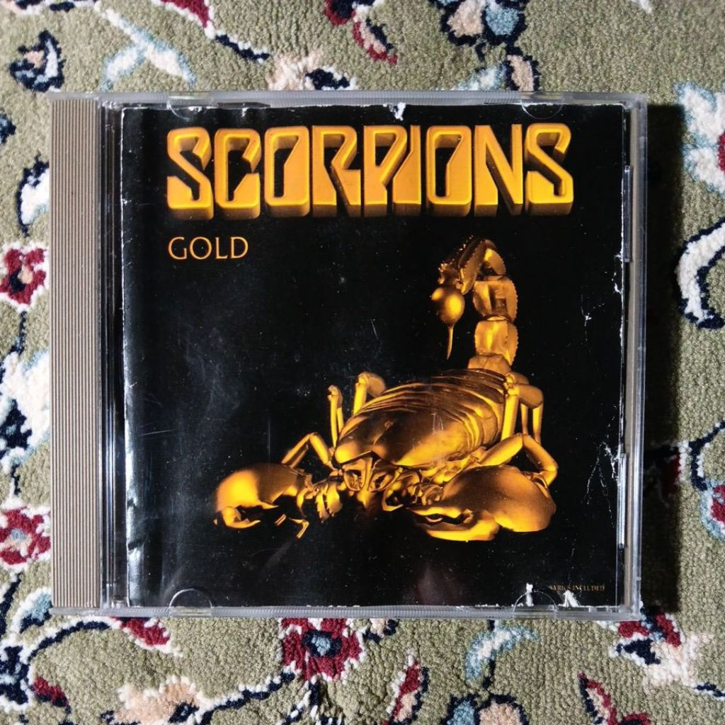 CD SCORPIONS - GOLD