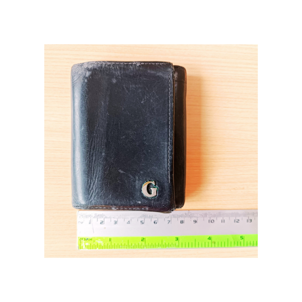 GUESS Dompet Lipat Pria Kulit - Second
