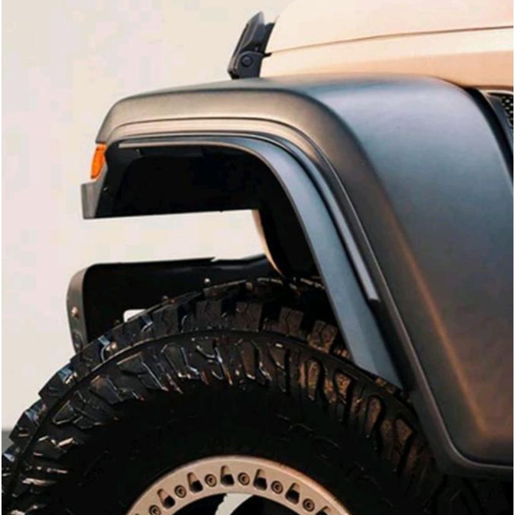 liat Cover fender jeep Wrangler Rubicon jl