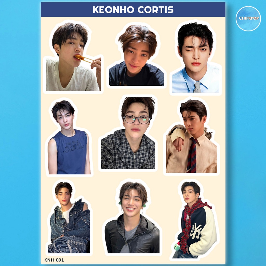 STICKER KEONHO CORTIS I KEONHO CORTIS I CORTIS KPOP I STICKER KPOP I STICKER CORTIS I STICKER KEONHO