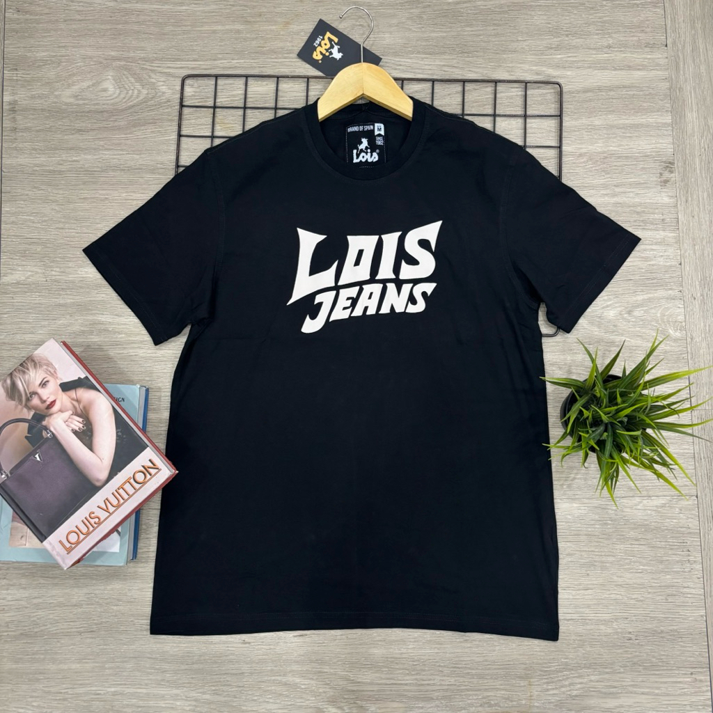 Kaos Lois Pria Original