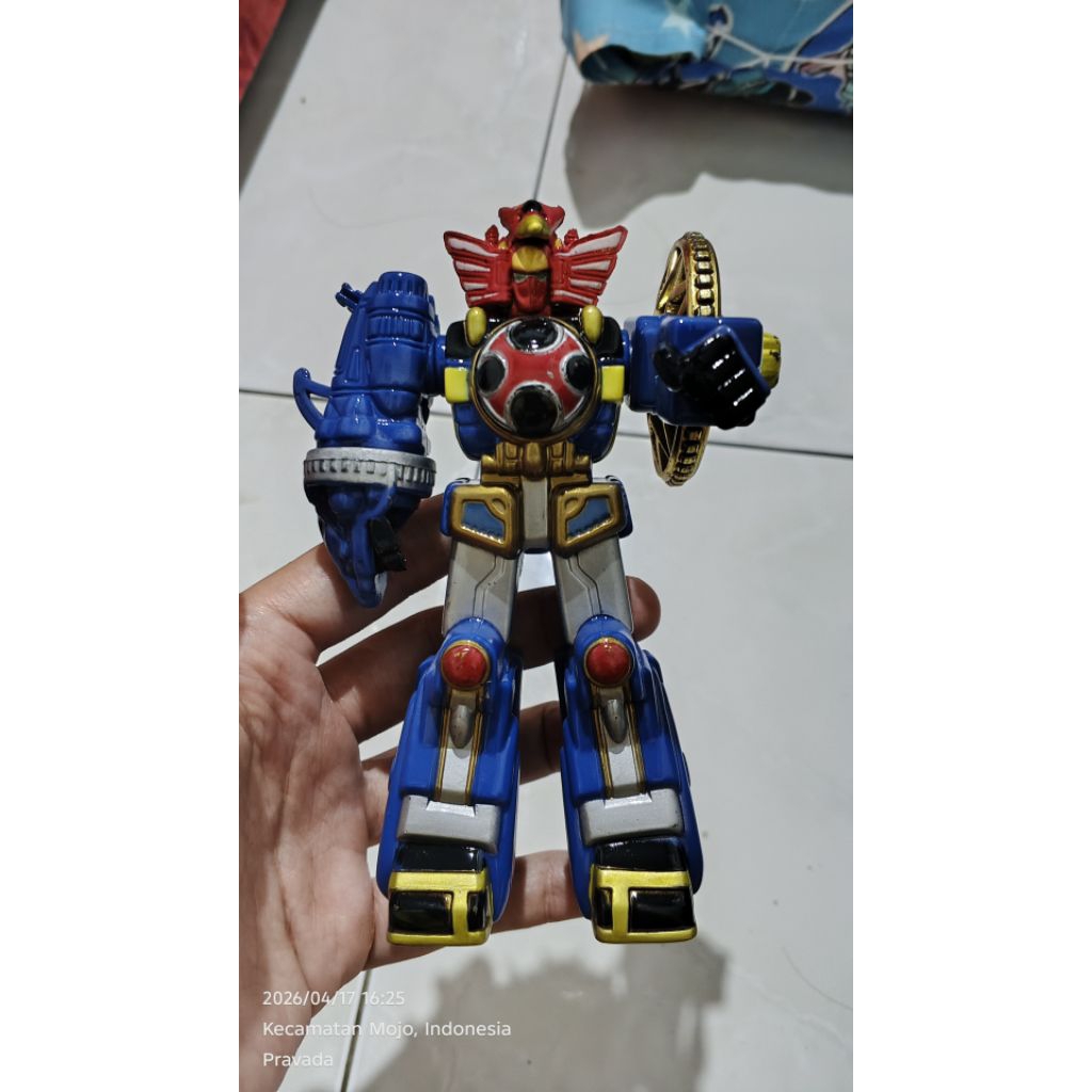 Megazord Ninja Storm