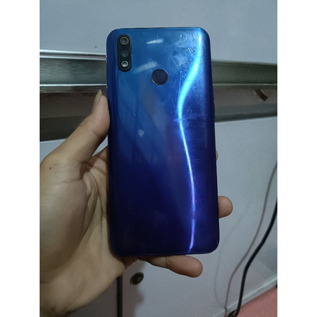 REALME 3 MINUS LCD MESIN NORMAL SEGEL BERGANSI (CEK DESKRIPSI)