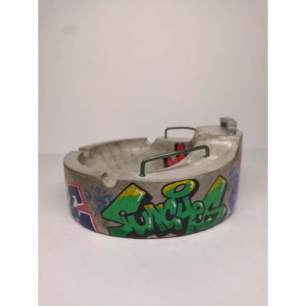 ASBAK/ASHTRAY SKATEPARK GRAFFITI