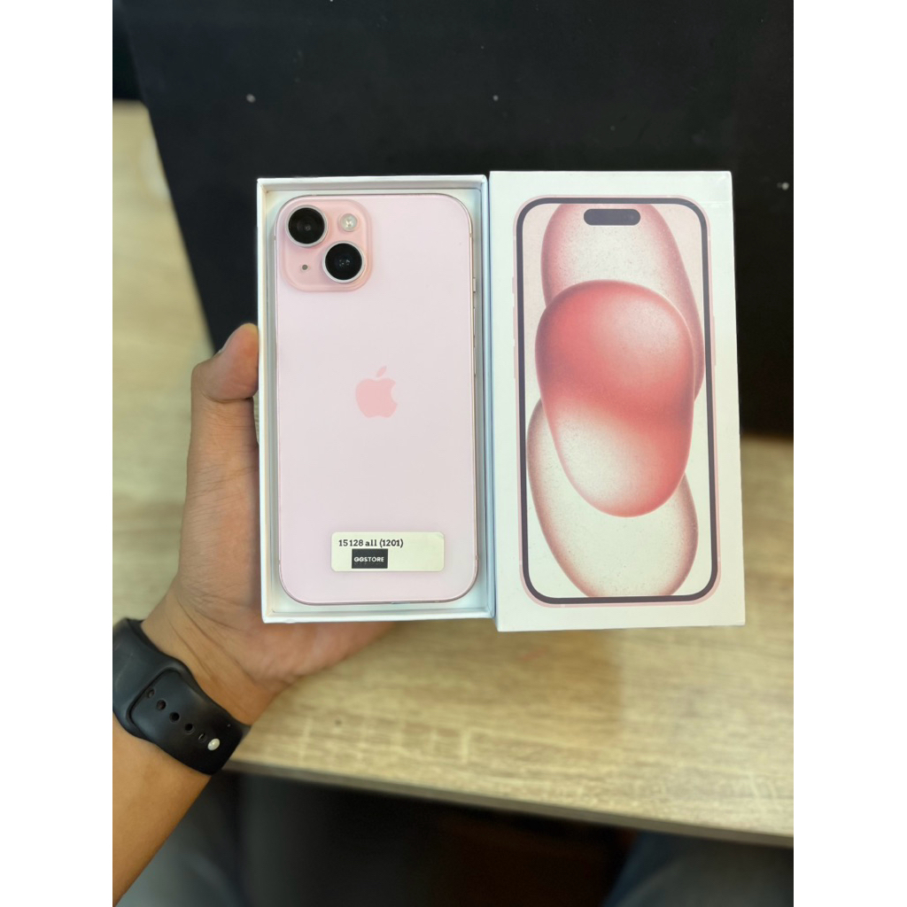 iphone 15 128 second