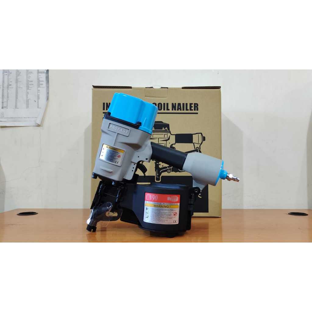 SALE PROMO Mesin Paku pallet coil air Nailer PROFAST CN90 / PROFAST Mesin Paku Tembak 9cm
