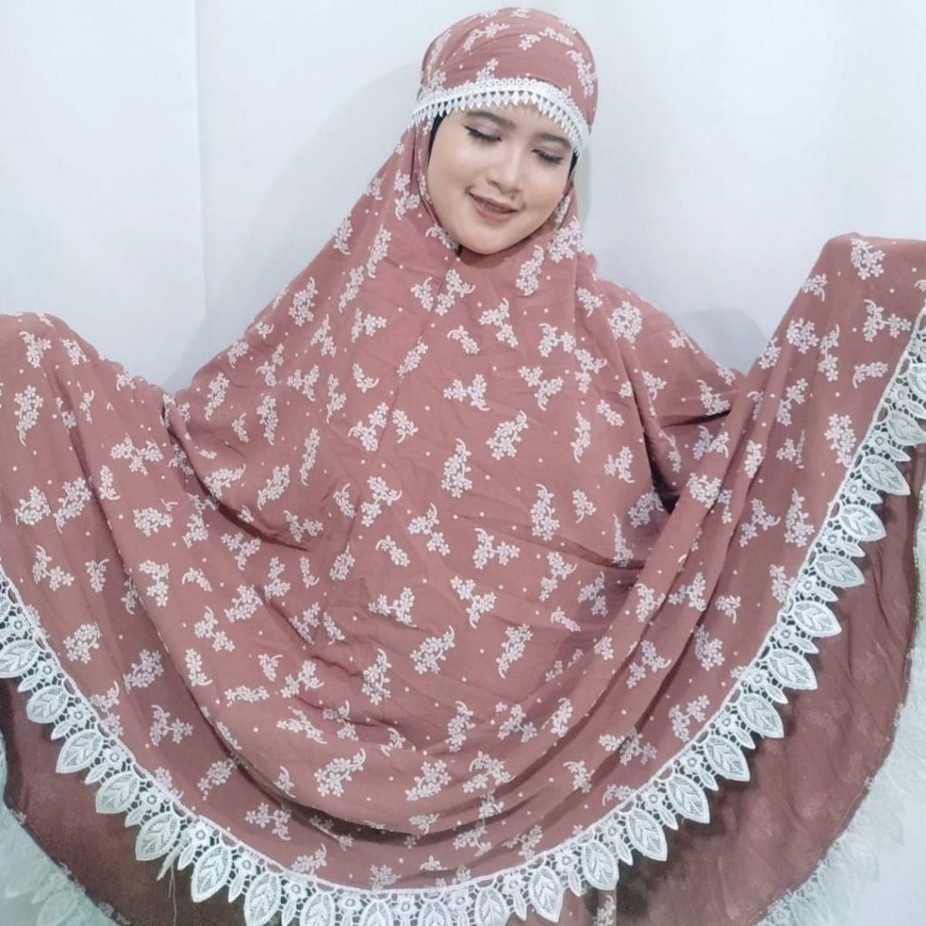 mukena dewasa mukena remaja mukena lesti mukena renda mukena renda