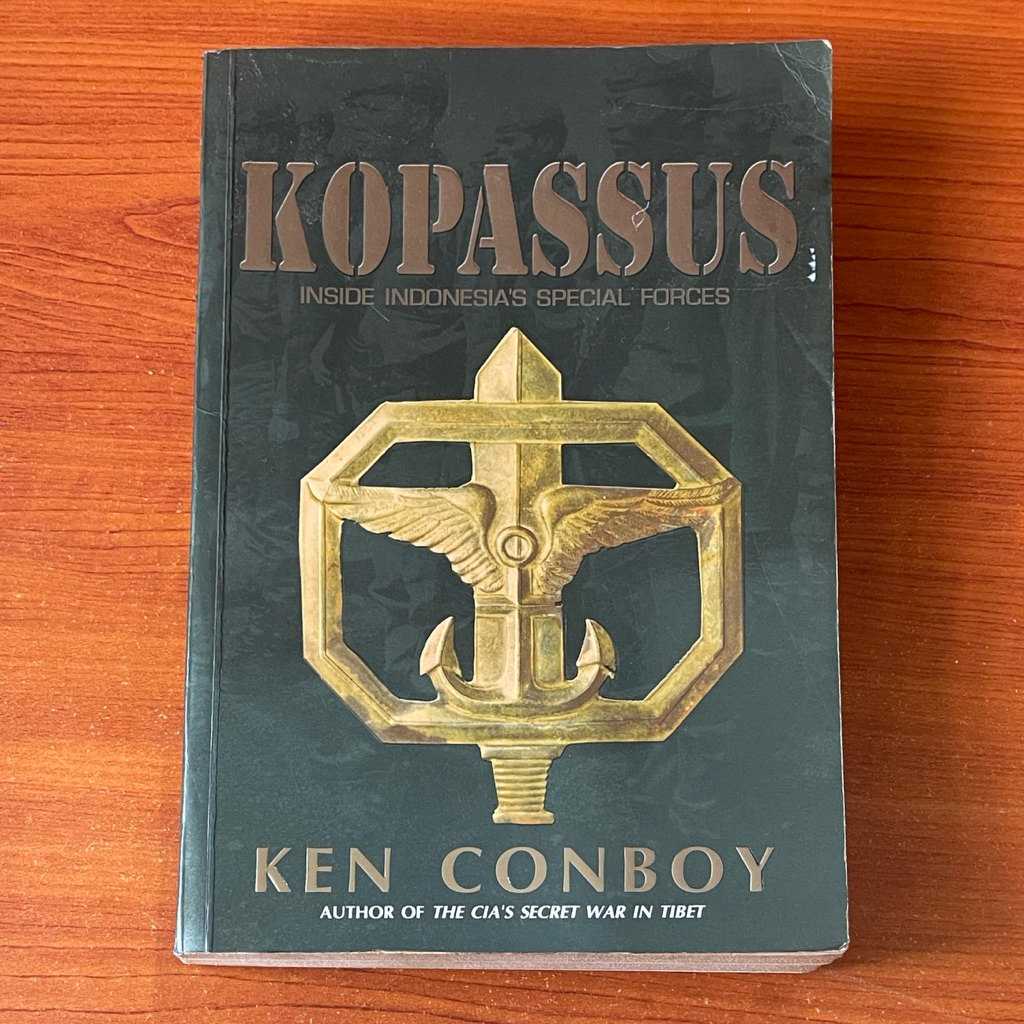 Buku KOPASSUS INSIDE INDONESIAS SPECIAL FORCES by KEN CONBOY