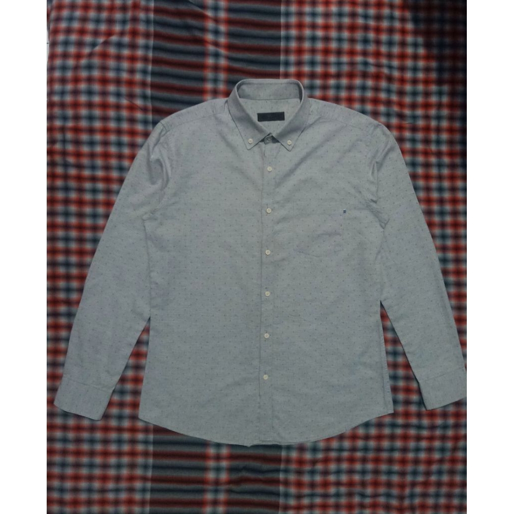 Kemeja STCO SZ L (min jahitan &noda, baca deskripsi)