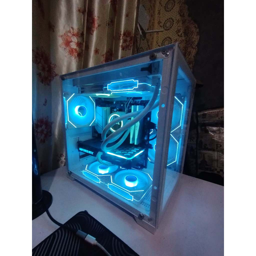 PC Fullset Ryzen 5 5600X RTX 3060Ti BU