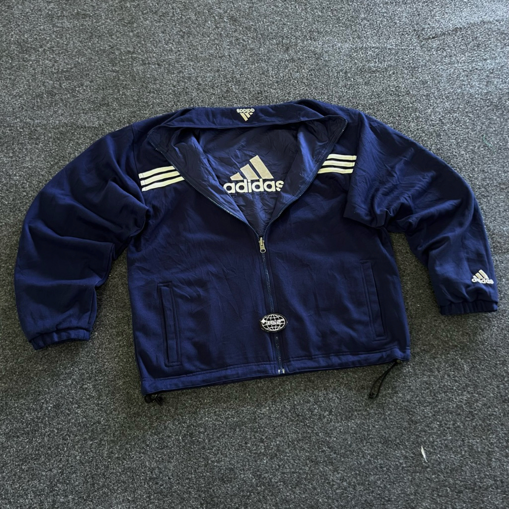 Vintage 90s ADIDAS Reversible Jacket