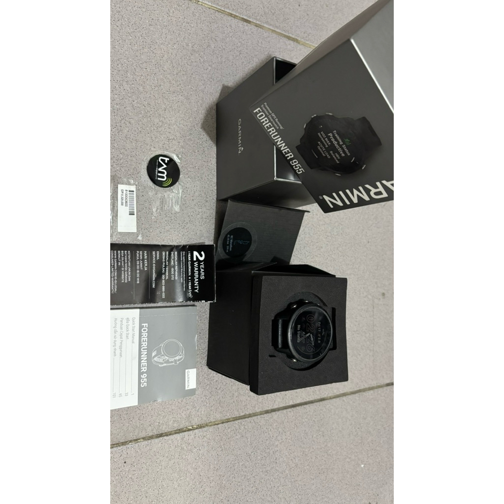 Garmin Forerunner 955 Second