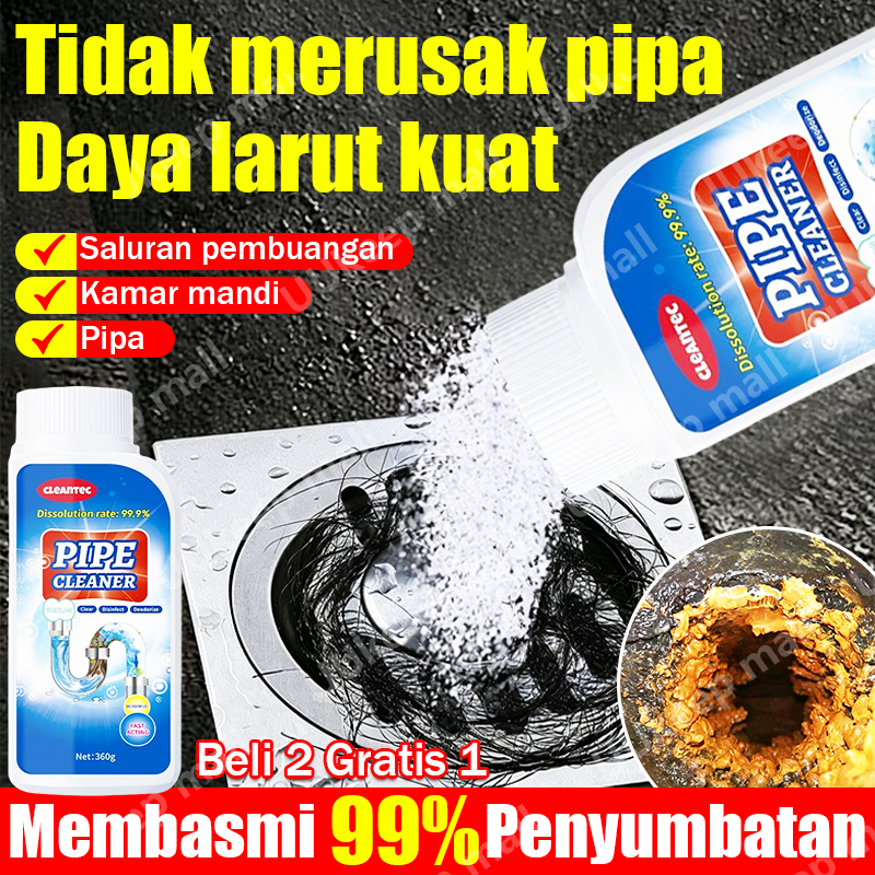 pembersih saluran pipa tersumbat 350g cairan wc mampet paling ampuh pembersih pipa saluran air anti 