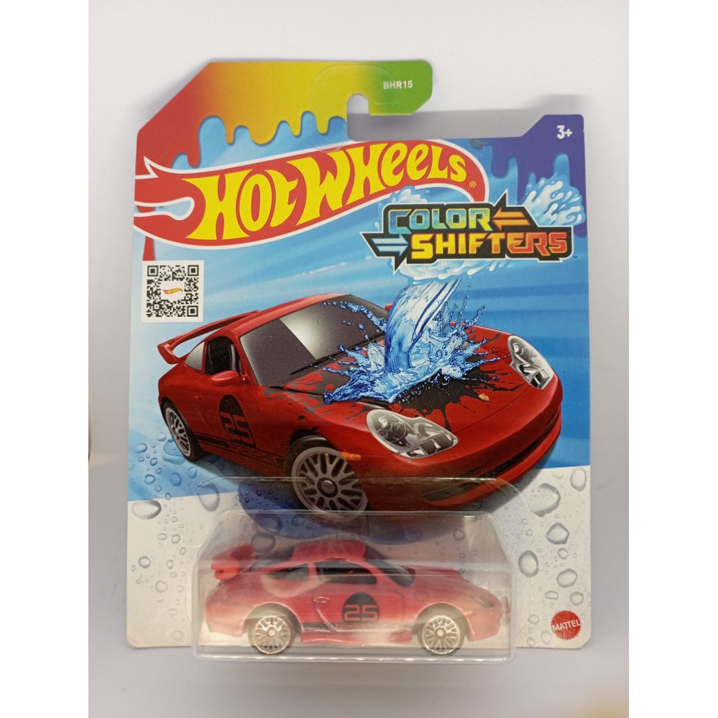 Hot Wheels Color Shifters Porsche 911 GT3 Cup