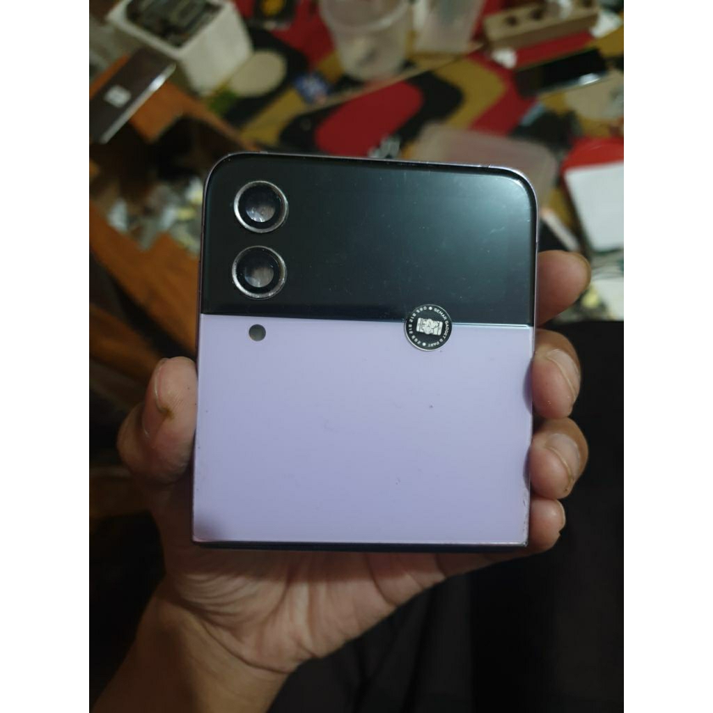 lcd sett frame samsung flip 4