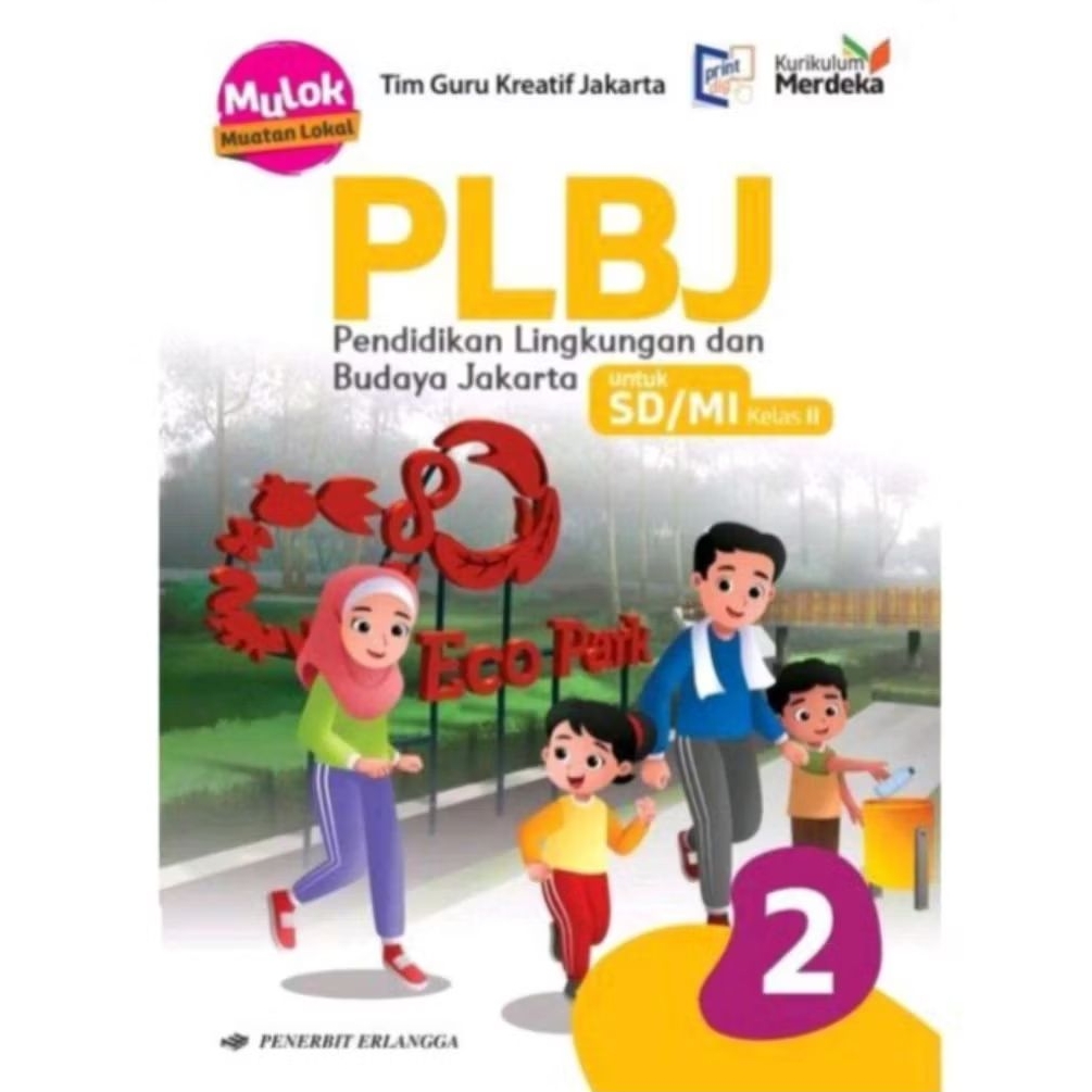 PLBJ kelas 2 SD/MI Kurikulum merdeka