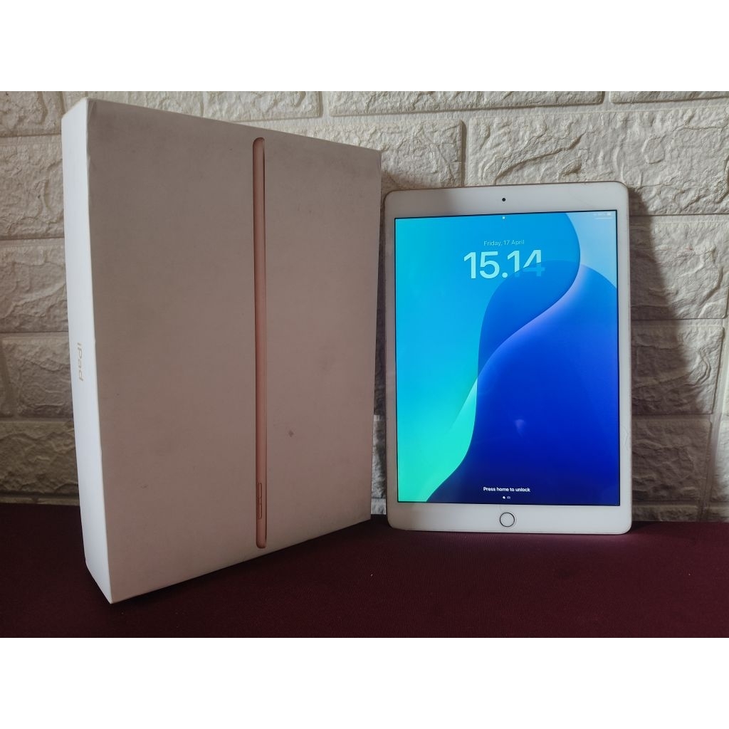 Ipad 8 | Full Set | 128 GB | Gold