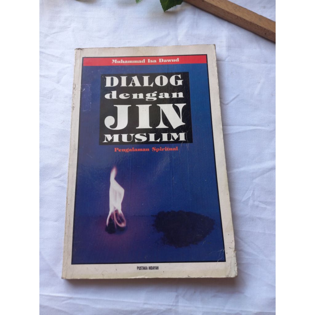 BUKU DIALOG DENGAN JIN MUSLIM