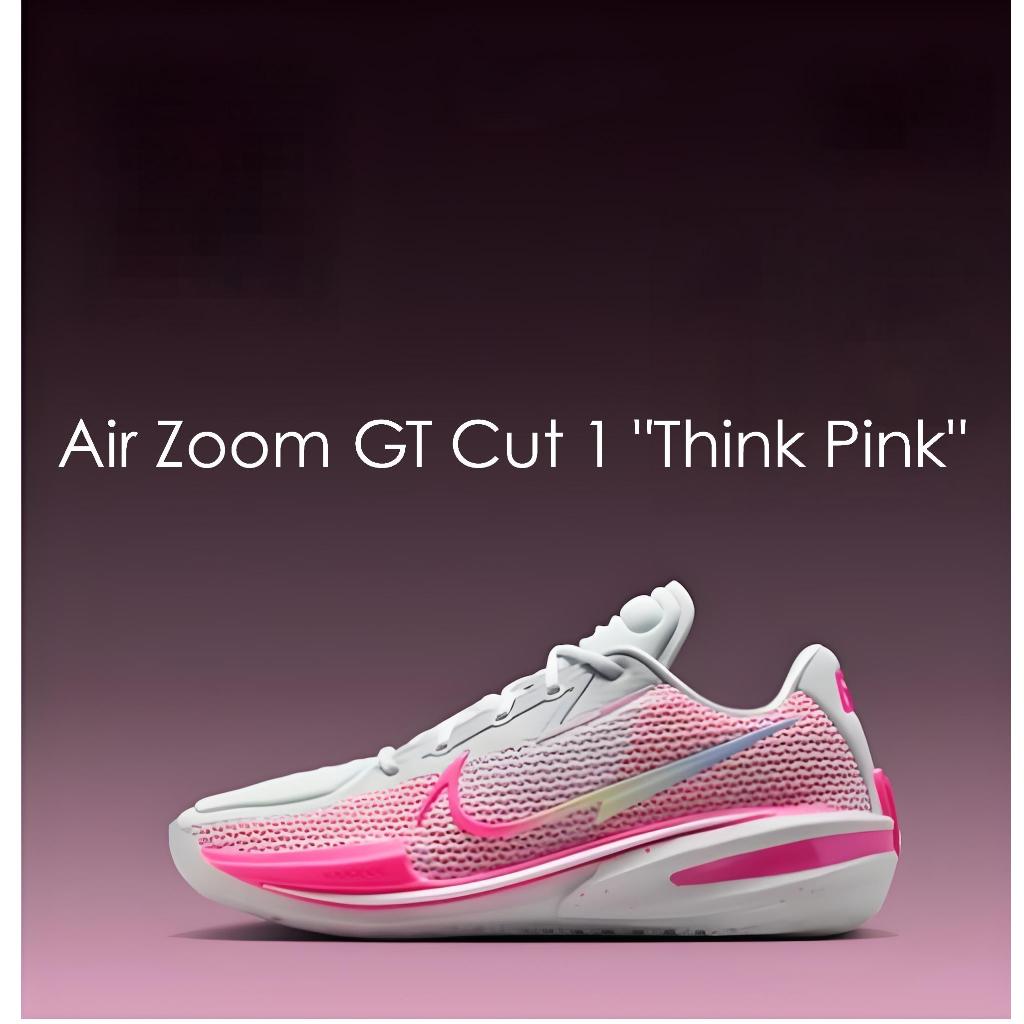 Sepatu Basket Air Zoom GT Cut 1 "Think Pink" Pink Blast