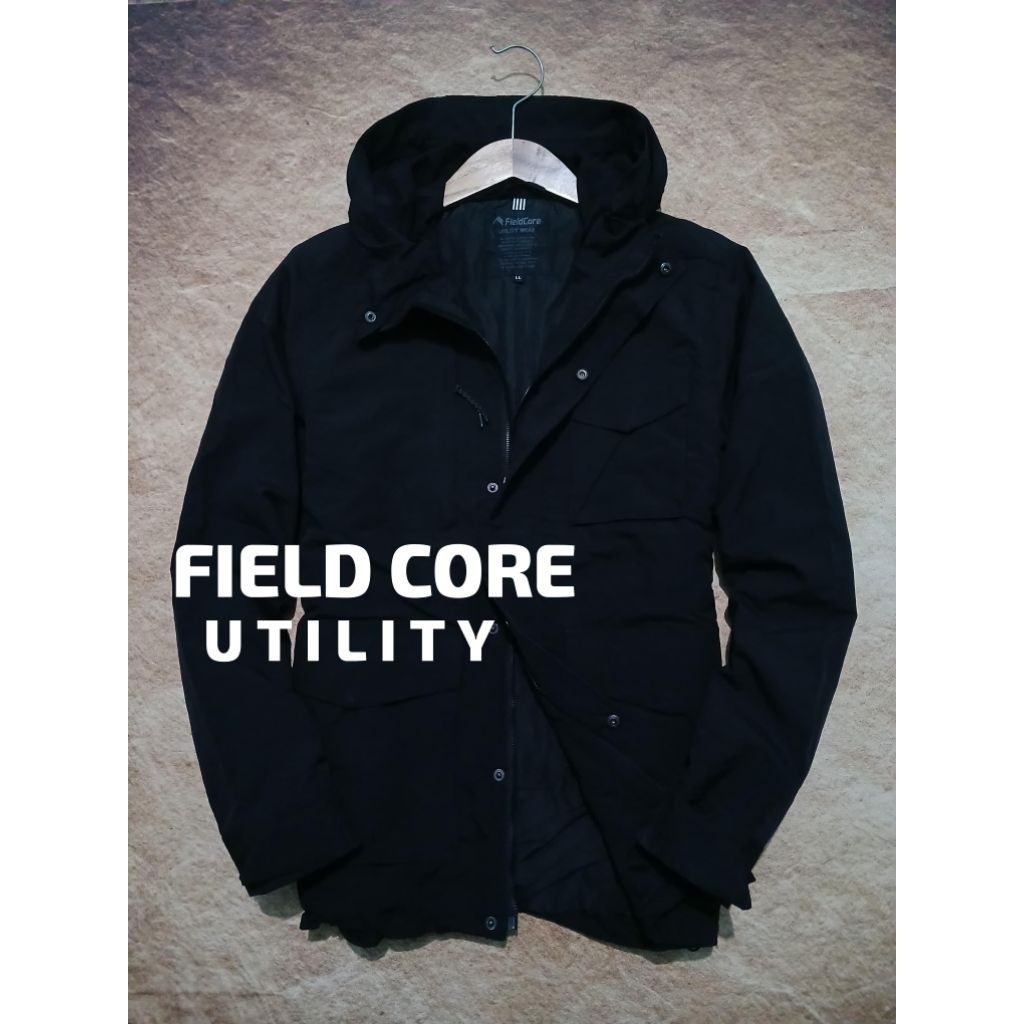 Jaket utility keren FIELDCORE recomend bekas murah