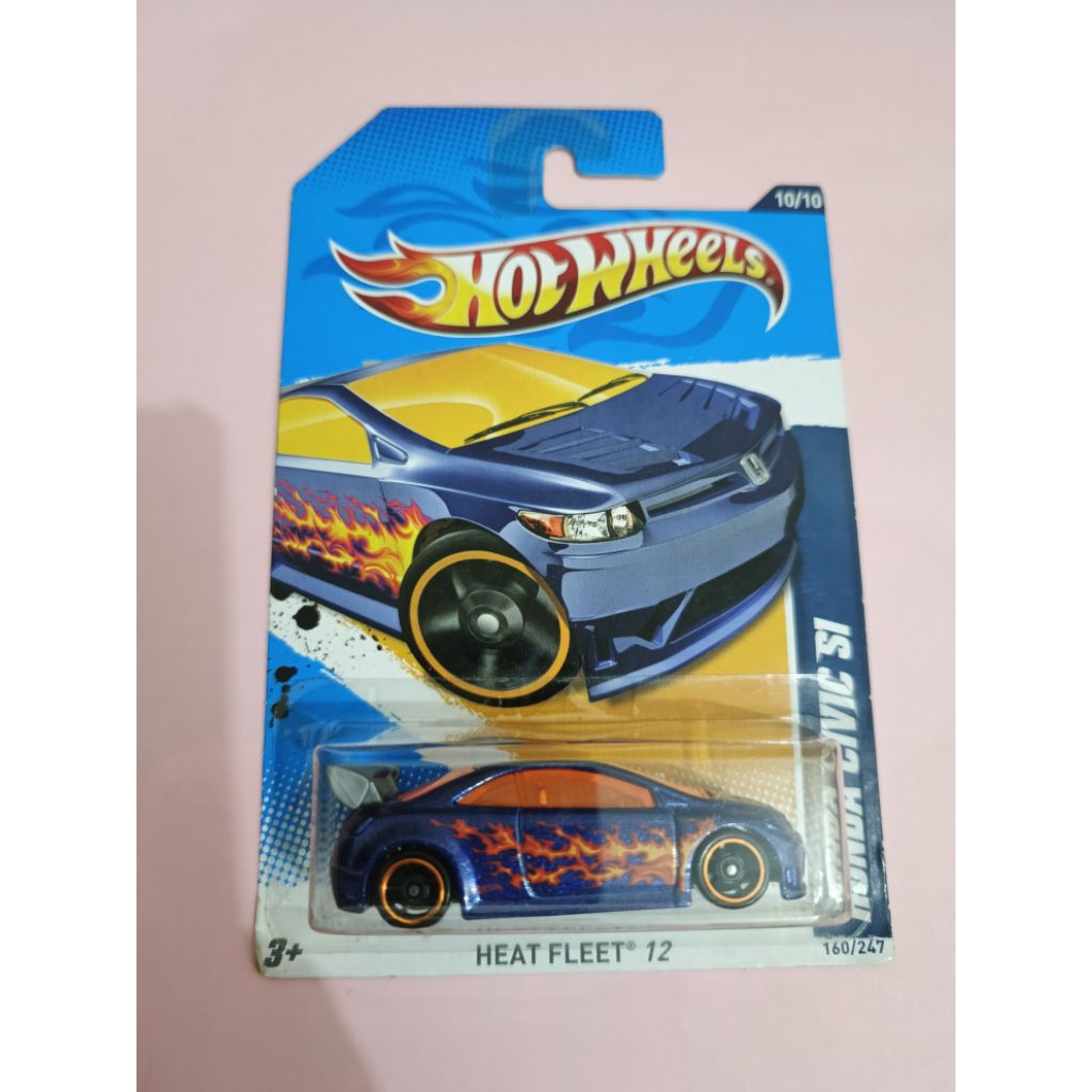 HOTWHEELS HONDA CIVIC SI