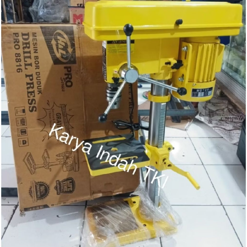 MESIN BOR DUDUK 16MM H&L PRO