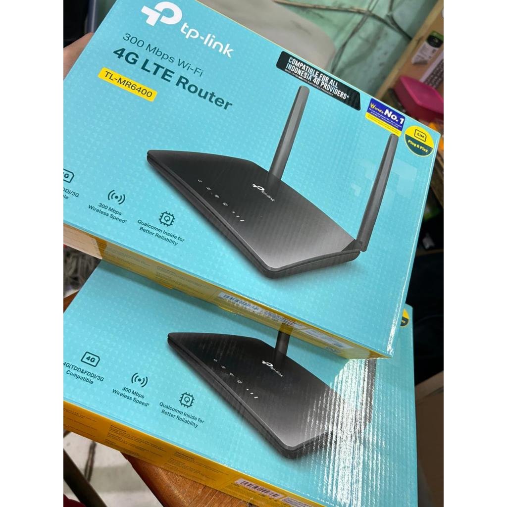 TP-LINK 4G LTE ROUTER WIFI