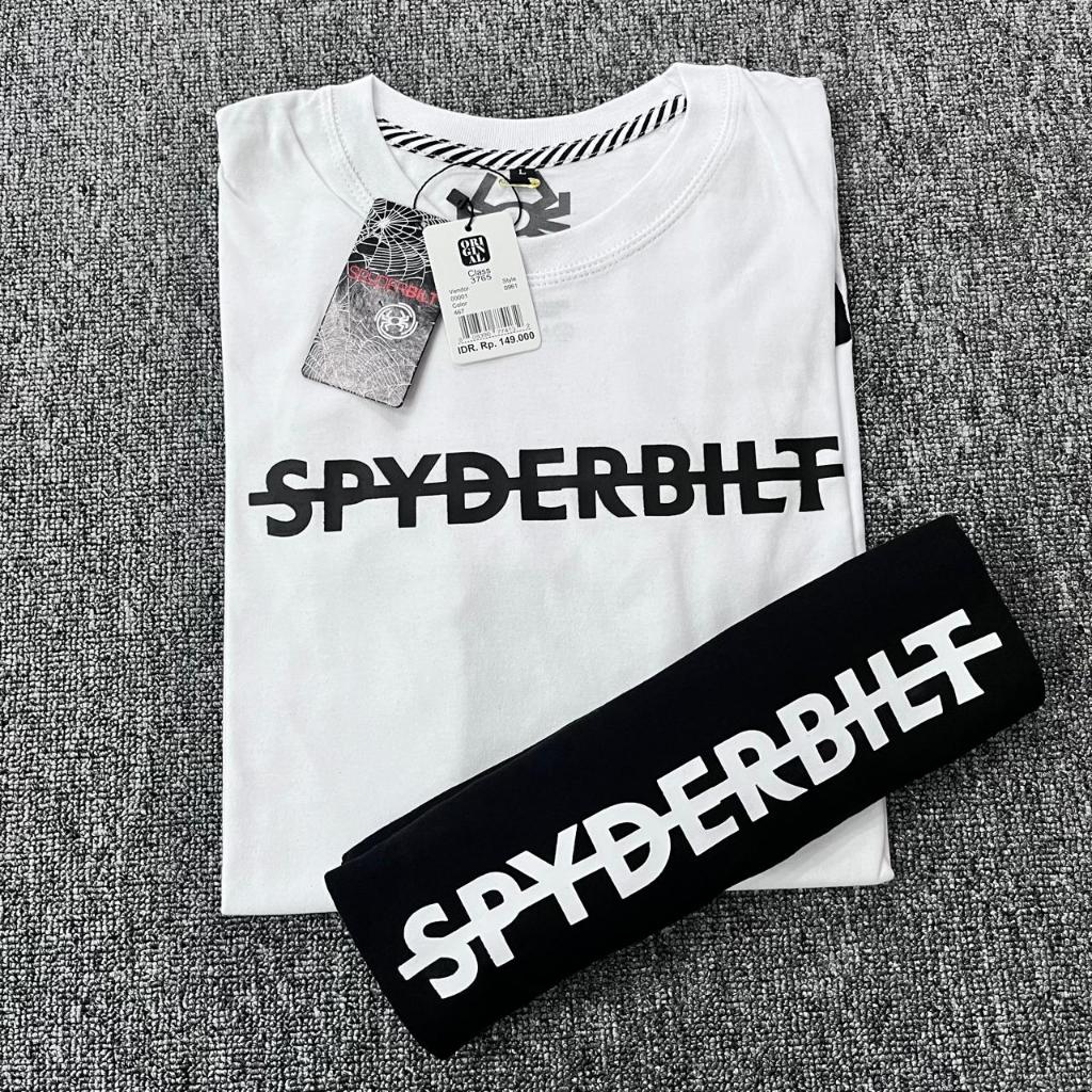 BAJU ATASAN COWOK LAKI DEWASA REMAJA SABLON PLASTISOL KAOS PRIA LENGAN PENDEK KAOS DISTRO HITAM PUTI
