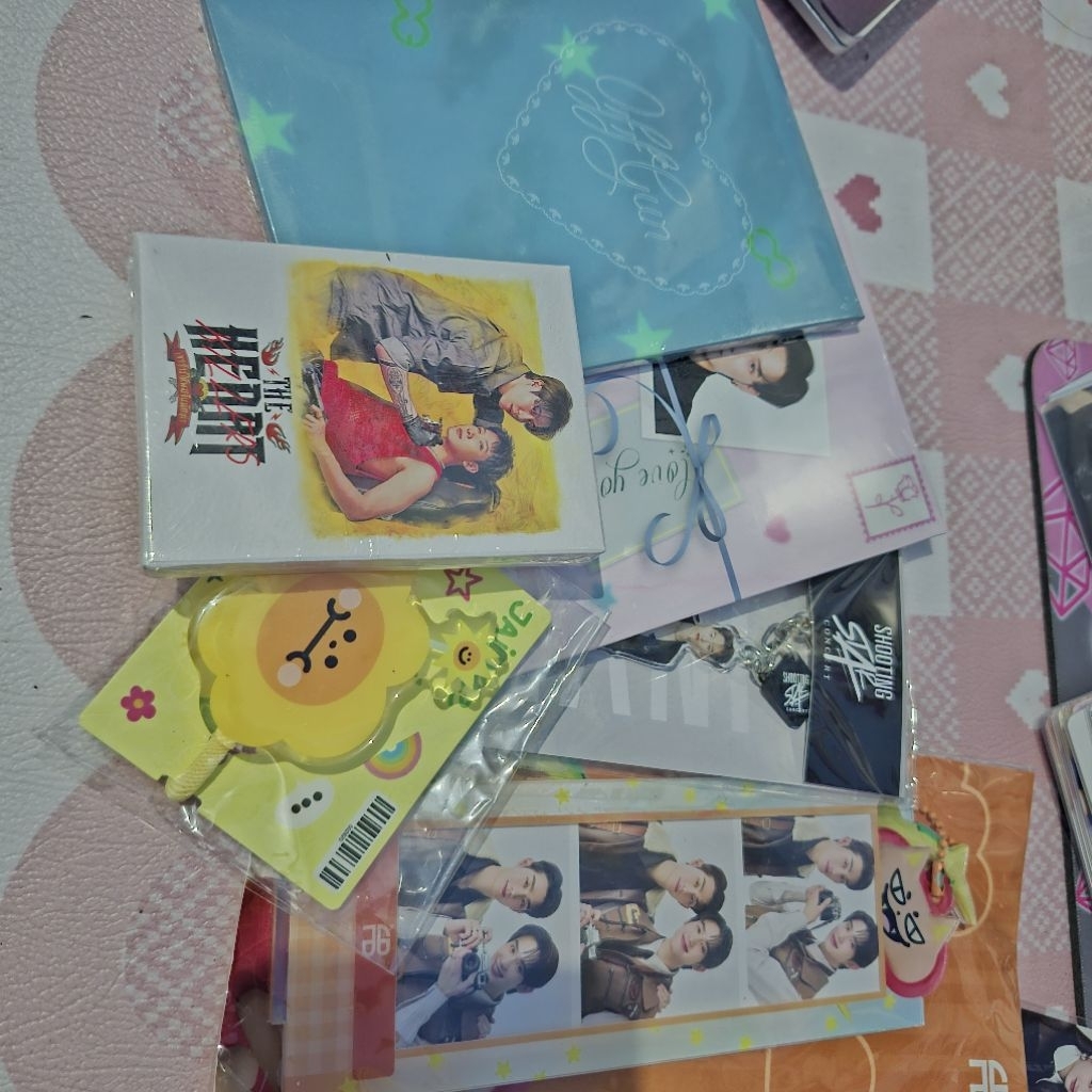 Merch GMMTV FORCEBOOK NANI SINGTO OFFGUN FIRSTKHAOTUNG JOONGDUNK