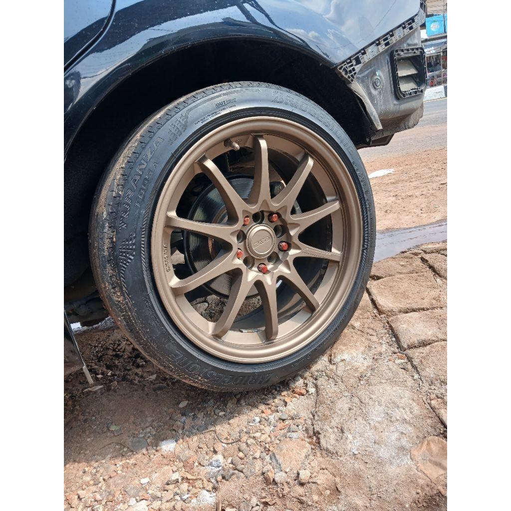 cat pu titanium brown doff