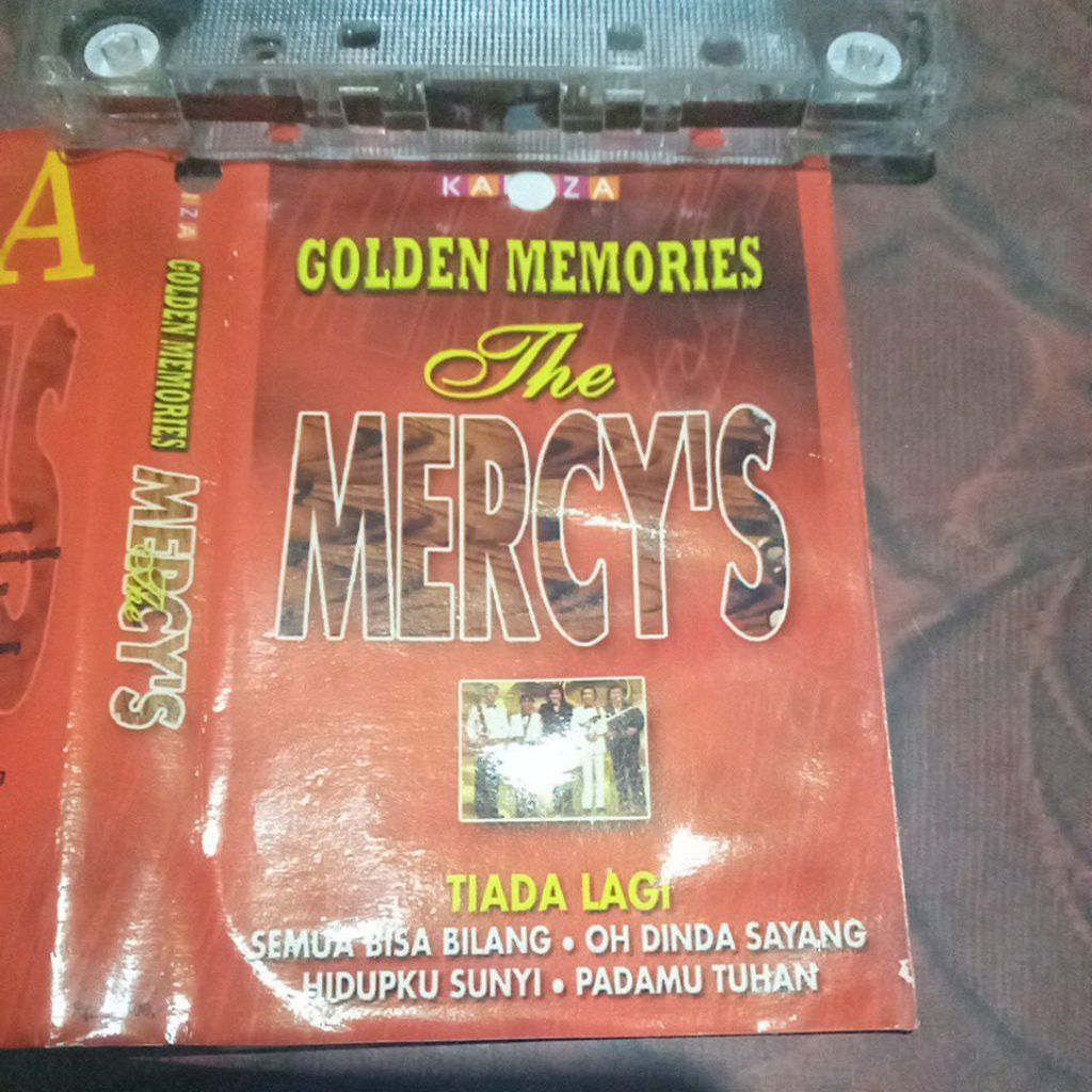 kaset pita THE MERCYS L488