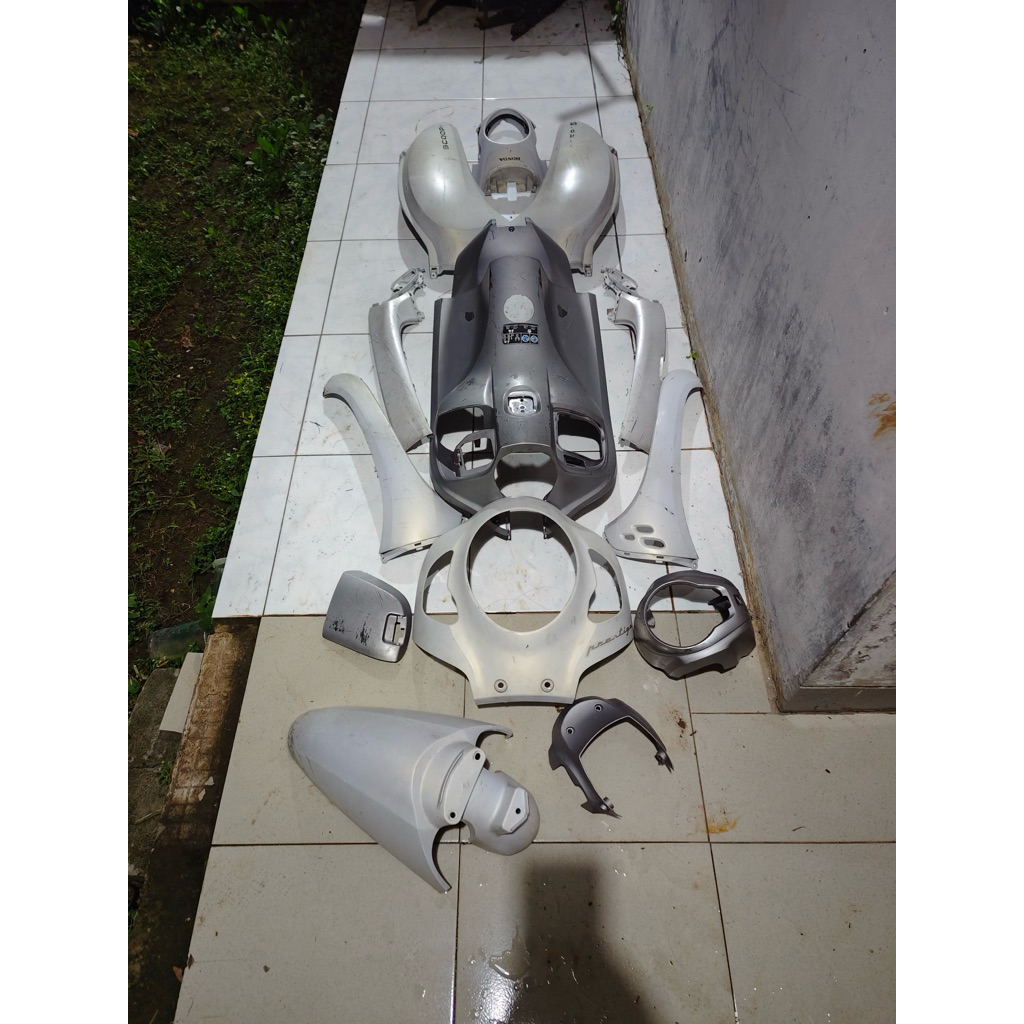 Full set Body Halus Honda Scoopy K2F th 2021-2023
