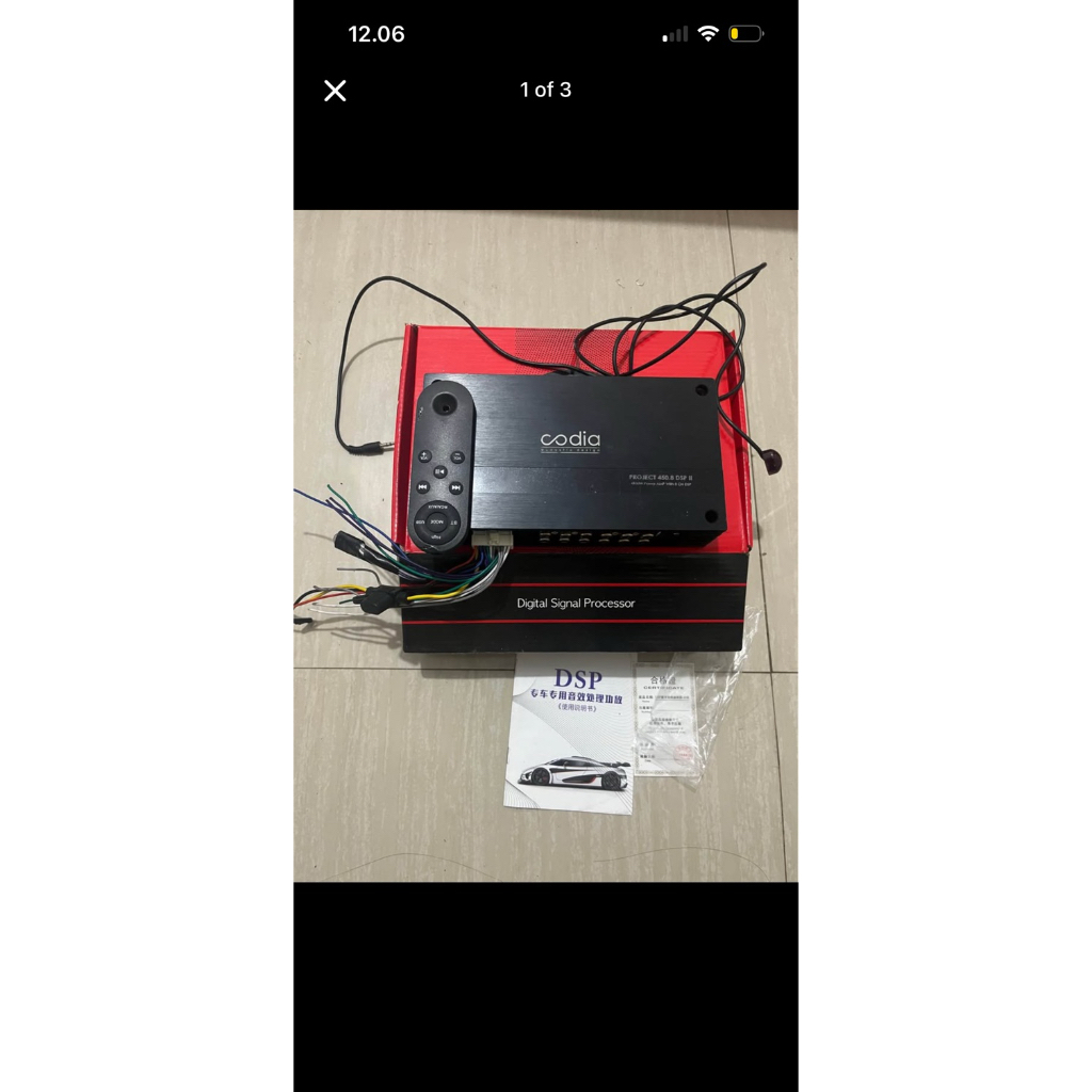dsp codia 450.8 ii