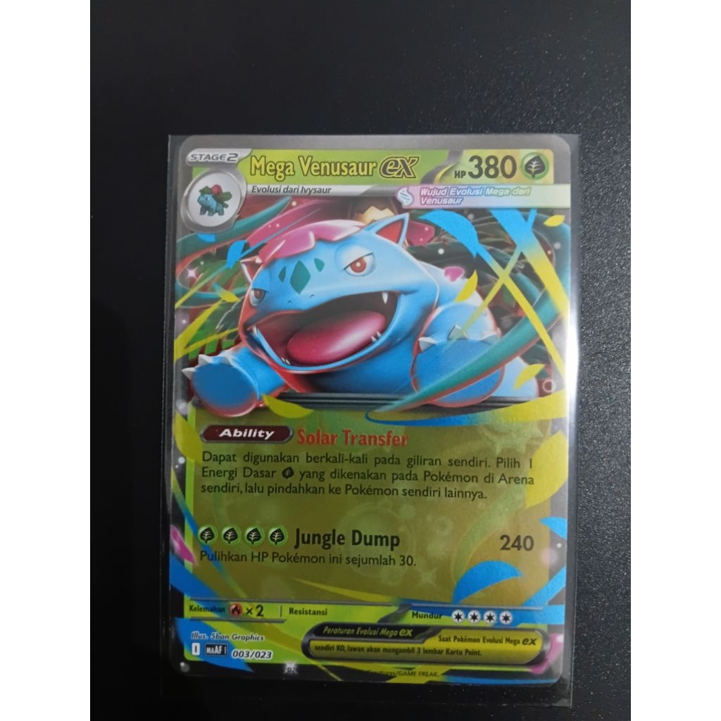 Kartu Pokemon MegaVenusaur