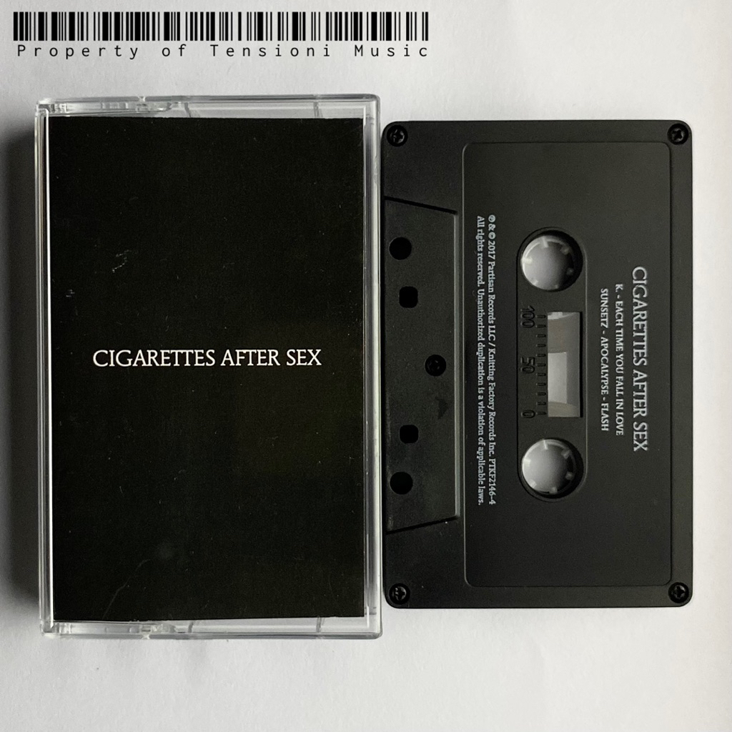 Kaset Pita Cigarettes After S*x - Self Titled
