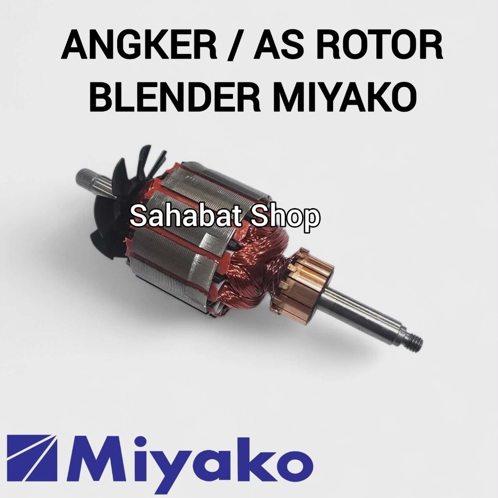 ANGKER / AS ROTOR DINAMO BLENDER MIYAKO