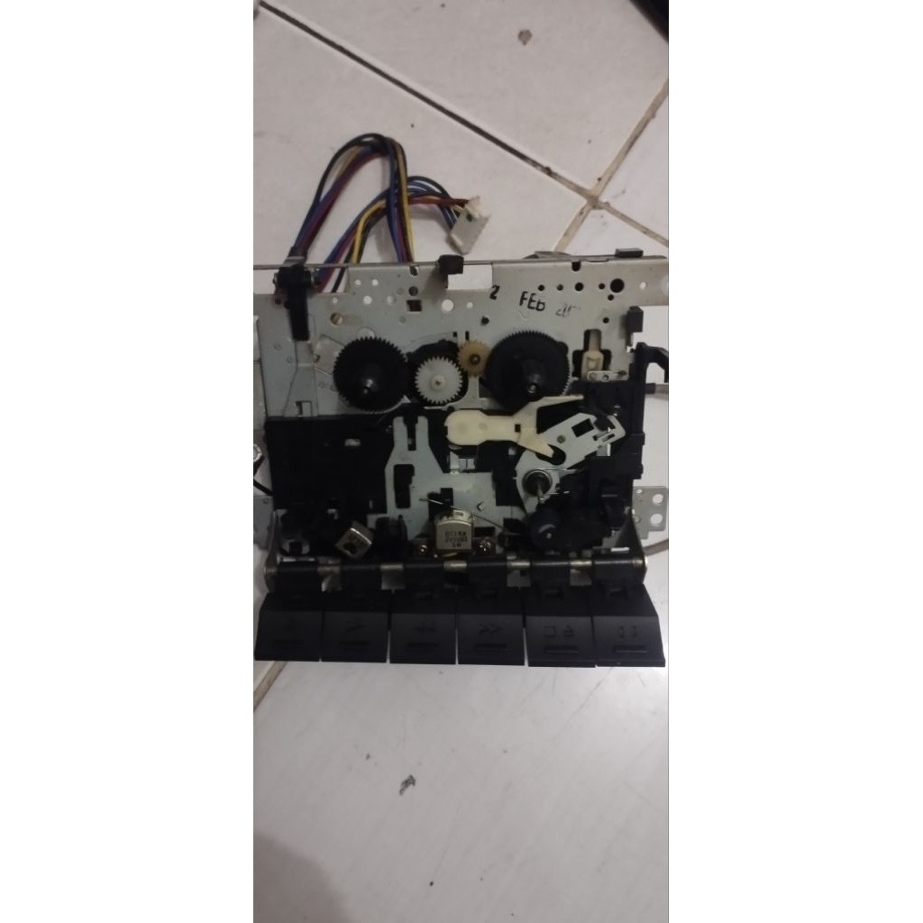 Mekanik tape Polytron bigband 3200 dst
