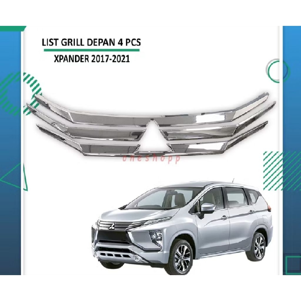 List Grill Xpander Chrome