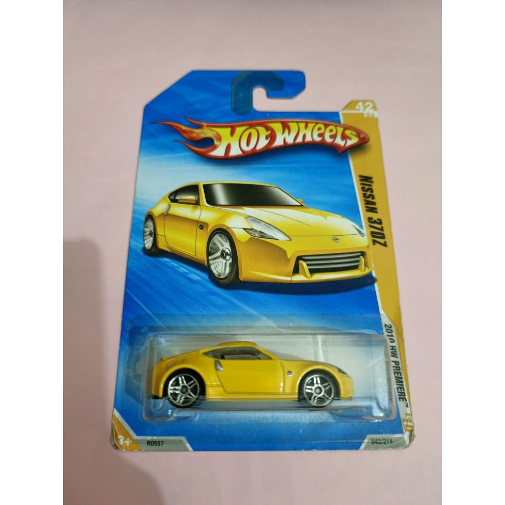 HOTWHEELS PREMIERE NISSAN 370Z