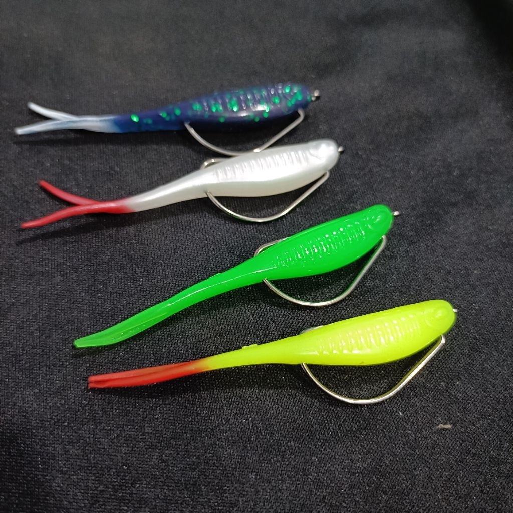 BABY SILENCER 8CM REFLIKA OZMY UMPAN CASTING GABUS DAN TOMAN