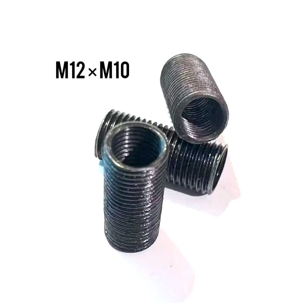sok drat m10×m12 bosh drat dalam 10mm × luar 12mm