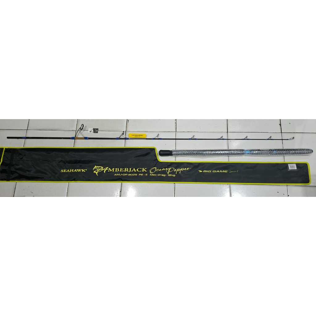 JORAN AMBERJACK OCEAN POPPER SEAHAWK BIG GAME SPECIAL