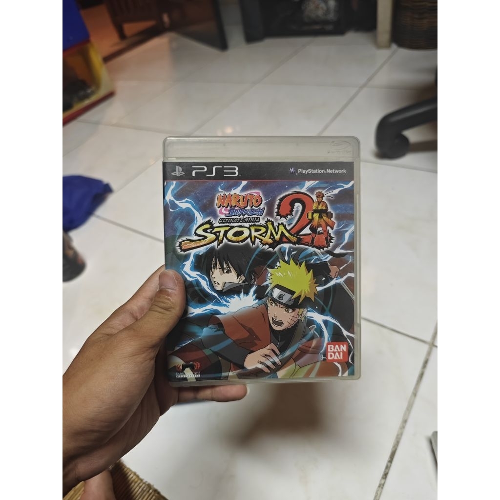 BD Naruto Shippuden Ultimate Ninja Storm 2 PS3 PlayStations PlayStation 3 BluRay Kaset Reg 3 Blu Ray