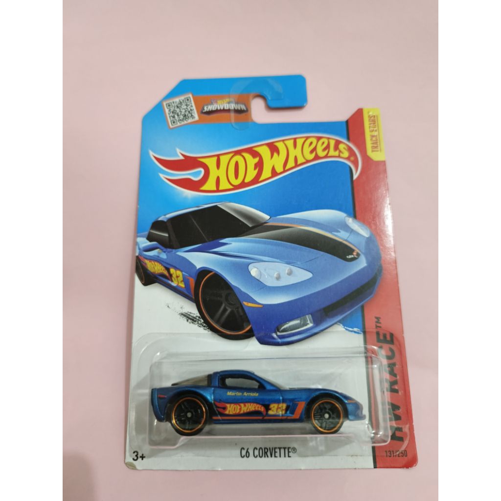 HOTWHEELS C6 CORVETTE